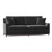 Fairfield Chair Libby Langdon Barrett Sofa, Polypropylene in Brown | 33 H x 84.75 W x 36.5 D in | Wayfair 6313-50_9508 17_Espresso