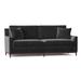 Fairfield Chair Libby Langdon Barrett Sofa Polyester in Red/Gray | 33 H x 84.75 W x 36.5 D in | Wayfair 6313-50_9953 65_MontegoBay
