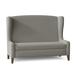 Fairfield Chair Brinkley 58.5" Armless Settee w/ Reversible Cushions in Gray/Brown | 44.5 H x 58.5 W x 31 D in | Wayfair 5747-40_3160 63_Tobacco