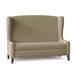 Fairfield Chair Brinkley 58.5" Armless Settee w/ Reversible Cushions in Brown | 44.5 H x 58.5 W x 31 D in | Wayfair 5747-40_8789 07_Espresso