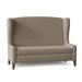 Fairfield Chair Brinkley 58.5" Armless Settee w/ Reversible Cushions in Gray/Brown | 44.5 H x 58.5 W x 31 D in | Wayfair 5747-40_3155 72_Hazelnut