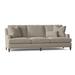 Fairfield Chair Kensington 90" Recessed Arm Sofa w/ Reversible Cushions in Gray/Brown | 35.5 H x 90 W x 37.5 D in | Wayfair 2797-50_3156 72_Tobacco
