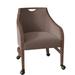 Armchair - Fairfield Chair Anthony 24" W Armchair Wood in Brown | 33 H x 24 W x 26 D in | Wayfair 8740-A4_3162 08_Tobacco
