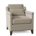 Armchair - Fairfield Chair Garrett 28.5" W Armchair Polyester in Green/Brown | 34 H x 28.5 W x 37.5 D in | Wayfair