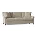 Fairfield Chair Libby Langdon 85.5" Flared Arm Sofa w/ Reversible Cushions, Polypropylene in Gray/Brown | 35 H x 85.5 W x 39.5 D in | Wayfair