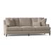 Fairfield Chair Kensington 90" Recessed Arm Sofa w/ Reversible Cushions in Brown | 35.5 H x 90 W x 37.5 D in | Wayfair 2797-50_9508 05_Walnut