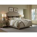 Tommy Bahama Home Cypress Point Standard 2 - Piece Bedroom Set Upholstered in Brown/Gray/Red | Queen | Wayfair