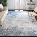 Blue/Gray 24 x 0.31 in Indoor Area Rug - 17 Stories Genessys Gray/Blue Area Rug | 24 W x 0.31 D in | Wayfair 0F70538E4EB44149AF6C9B8A38BC2B19