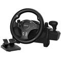 DOYO Gaming Steering Wheel, 270° PC Racing Wheel, Xbox Steering Wheel and Pedals, Vibration Feedback, Driving Simulator ​Steering Wheel for PS4, PC, PS3, XBOX 360, Nintendo Switch, XBOX ONE, Android