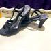 American Eagle Outfitters Shoes | Euc American Eagle “Katchy” Black Heels 7.5 | Color: Black | Size: 7.5