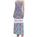 Lilly Pulitzer Dresses | Lilly Pulitzer Marlissa Maxi Dress Behind Gates M | Color: Blue/Pink | Size: M