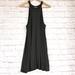American Eagle Outfitters Dresses | American Eagle High Neck Keyhole Back Dress | Color: Black/White | Size: Xs