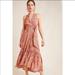 Anthropologie Dresses | Anthropologie Marfa Pink Paisley Dress | Color: Pink | Size: 0