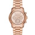 Michael Kors Accessories | Mk Cooper Chronograph Rose Dial Rose Gold Watch | Color: Gold/Pink | Size: Os