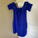 Zara Dresses | Blue Zara Dress - Size Small | Color: Blue | Size: S