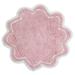 Allure Round Bah Rug Collection by Home Weavers Inc in Pink (Size 30" ROUND)