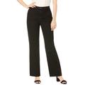 Plus Size Women's True Fit Stretch Denim Wide Leg Jean by Jessica London in Black (Size 20 W) Jeans