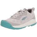 KEEN Damen Nxis Speed Wanderschuh, Vapor Porcelain, 37 EU