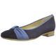 Hassia Bari, Weite J 7-302012-30320 Damen Ballerinas, Blau (Ocean/Blue 3032), EU 42 (UK 8)