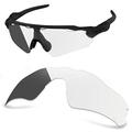 AOZAN ANSI Z87.1 Replacement Lenses Compatible with Oakley Radar EV Path OO9208 Sunglasses - HI-DEF Photochromic
