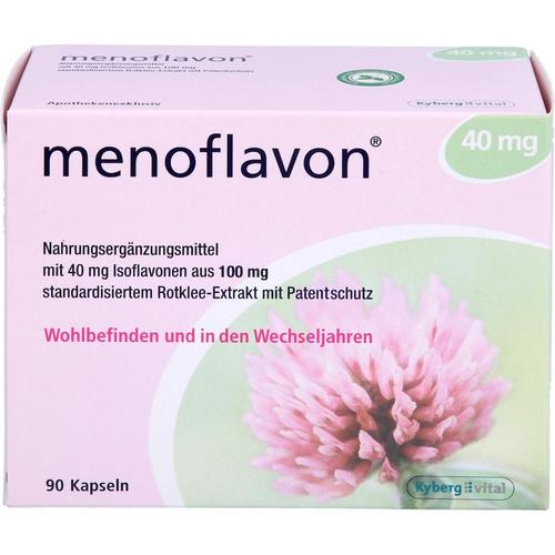 Menoflavon – 40 mg Kapseln Mineralstoffe