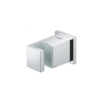 Grohe - Euphoria Cube Wandanschlussbogen 26370000 chrom, Brausehalter, eigensicher gegen Rückfließen