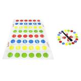 MERSARIPHY Twister Game Funny Family Body Twister Move Mat Board Game Sport Toy