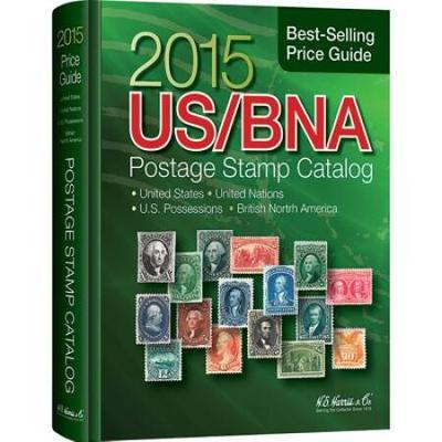 2015 Us/Bna Postage Stamp Catalog