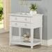 Collette 2-Drawer Tray Top Nightstand by Greyson Living