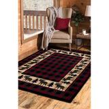 Westfield Home Silko Rafter Multi Area Rug - 5'3 x 7'2