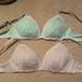 Jessica Simpson Intimates & Sleepwear | Jessica Simpson Bras | Color: Blue/Cream | Size: L