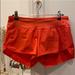 Lululemon Athletica Shorts | Lululemon Speed Ups 2.5 | Color: Orange | Size: 4