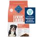 True Solutions Livin' Large Natural Chicken Recipe Large Breed Adult Dry Dog Food, 11 lbs.