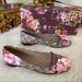 Gucci Shoes | Gucci Bloom Mary Jane Ballerina Flat | Color: Pink/Tan | Size: 6