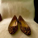 Kate Spade Shoes | Kate Spade Slip On Heels | Color: Brown/Cream | Size: 10