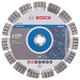 Bosch Professional Best for Stone Diamond Cutting Disc (for Stone, 230 x 22.23 x 2.4 x 15 mm, Accessories for Angle Grinders)