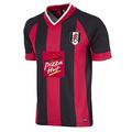 FULHAM FOOTBALL CLUB COPA 2001-02 Retro Away Football Shirt Red/Black