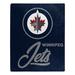 Northwest Winnipeg Jets Signature Throw Polyester in Blue | 60 H x 50 W in | Wayfair 1NHL070500033RET