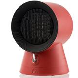 Topbuy 1500w Portable Electric Ptc Ceramic Space Heater Heating Fan in Red | 10.5 H x 7.5 W x 7 D in | Wayfair TOPB002451