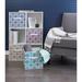 Winston Porter 2 Piece Fabric Cube or Bin Set Fabric in Blue | 11 H x 11 D in | Wayfair E02E056150D246B8859CA93B0F880A91