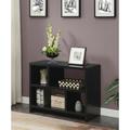 Lark Manor™ Nemcova 37.99" Console Table Wood in Black | 27.9 H x 37.99 W x 15.5 D in | Wayfair 8133B5899970451694B7B598280DAE5E