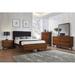 George Oliver Tufted Platform Bed Wood & /Upholstered/Polyester in Brown | 53 H x 63 W x 91 D in | Wayfair 0745944A0A854945843596DD16F63D96