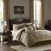 Astoria Grand Zoraida 16 Piece Jacquard Comforter Set w/ 2 Bed Sheet Sets /Polyfill/Microfiber in Brown | Wayfair 8E4B728727474931941B6572875E8CF1
