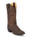 Justin Boots Buck 13" Round Toe - Mens 10.5 Brown Boot E2