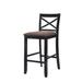 Rosalind Wheeler Straka Bar Chair in Brown | Wayfair A0EC564879BE486B90F309A69393345F
