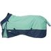 Tough1 1200D Snuggit Turnout Blanket w/ Adjustable Neck Snuggit - 75 - Heavy (300g) - Sea Glass - Smartpak