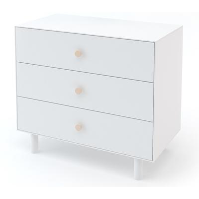 Oeuf 3 Drawer Dresser - Fawn - White
