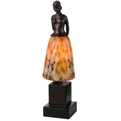 Meyda Lighting Silhouette Jayne Swayne 16 Inch Accent Lamp - 24085