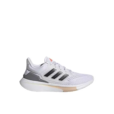 Adidas Womens Eq21 Running Shoe Sneakers - White Size 10M