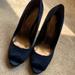 Jessica Simpson Shoes | Jessica Simpson Black High Heels Size 9 | Color: Black | Size: 9